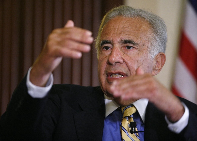 Investor Carl Icahn. ©REUTERs