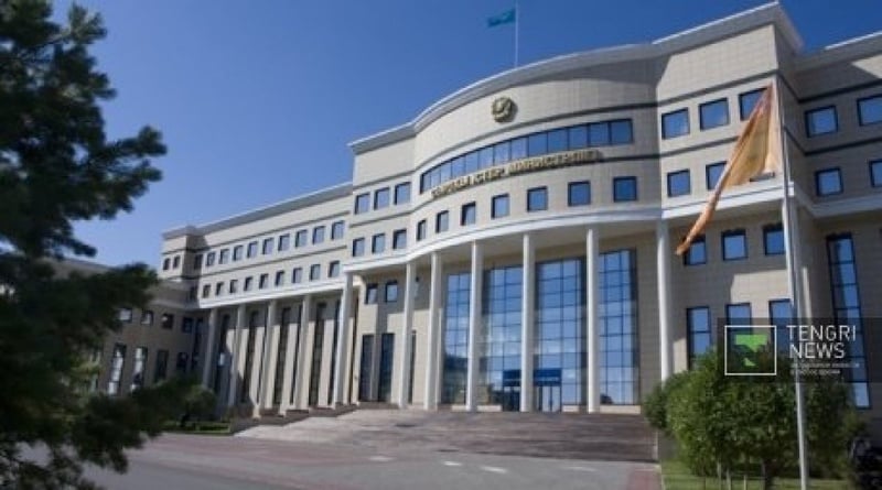 Kazakhstan Foreign Ministry. Photo by Vladimir Dmitriyev©