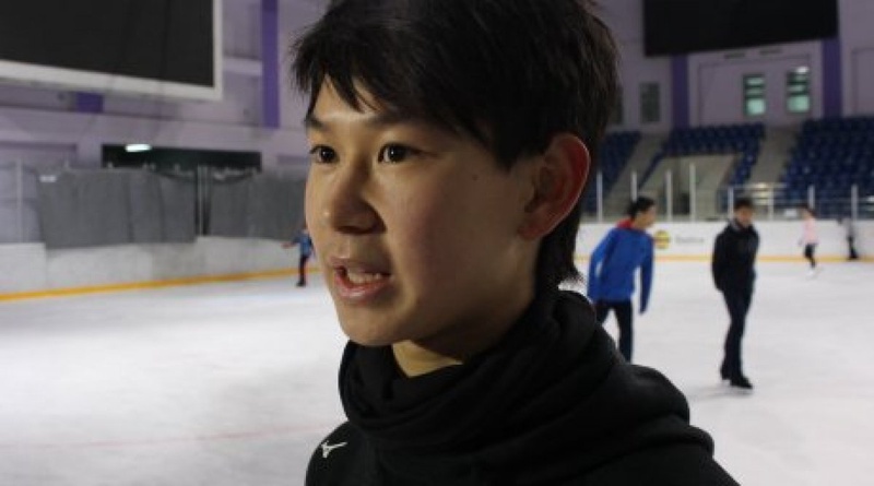 Denis Ten. Photo courtesy of vesti.kz