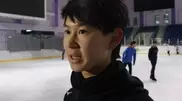 Skating: Denis Ten gives master-class in Almaty