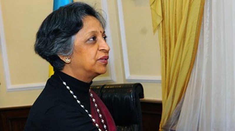 ADB Vice-President for Private Sector and Cofinancing Operations Lakshmi Venkatachalam. ©pm.kz