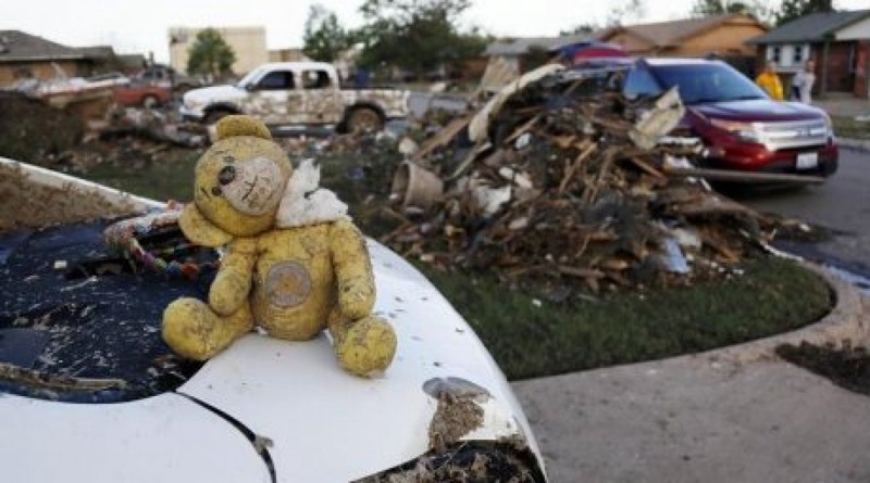 Tornado consequences in Oklahoma. ©REUTERS