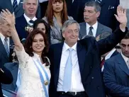 Argentina marks 10 years of Kirchner rule 