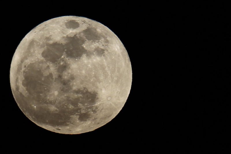 The Moon. ©REUTERS