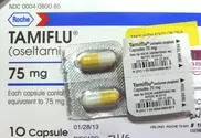 No benefit from double dose of Tamiflu for flu: study 