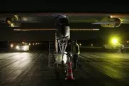 Solar plane to get inflatable hangar after Midwest storms 