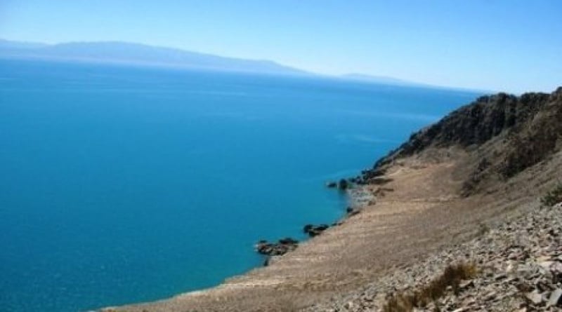 Alakol lake. Photo courtesy of taukomek.kz