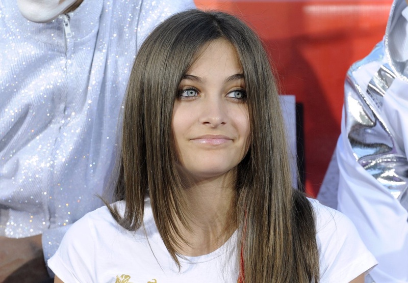 Michael Jackson's daughter Paris. ©REUTERS/Phil McCarten 