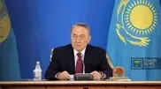 Nazarbayev returns pension reform draft to parliament