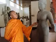 Looted Cambodian sculptures returning home from US