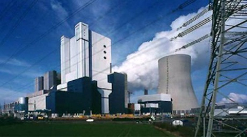 Niederaussem coal power station