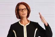 Host suspended for asking if Australia PM's partner gay 