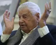 Russian theatre legend Lyubimov makes Bolshoi debut at 95 