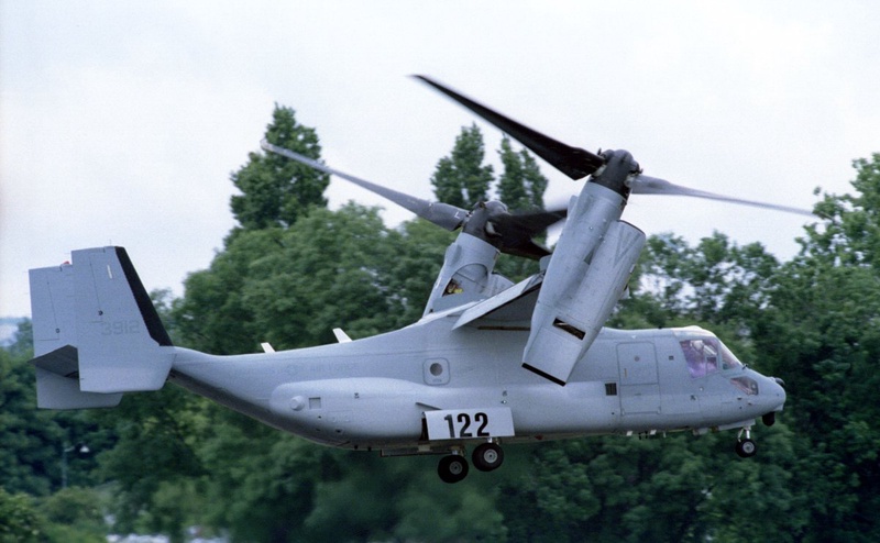 The V-22 Osprey. ©REUTERS