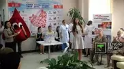 Kazakhstan needs to double blood donors