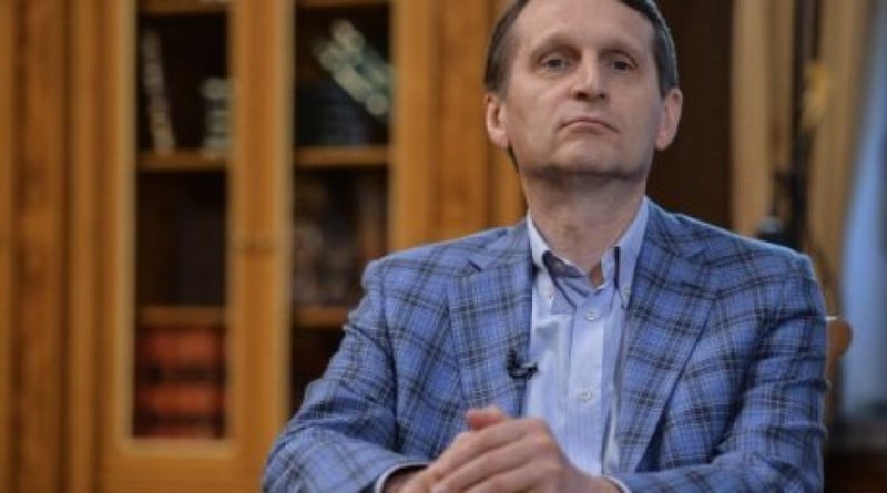 Russian Duma Speaker Sergei Naryshkin. RIA Novosti ©