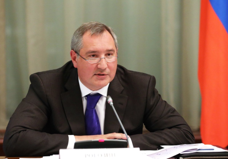 Deputy of Russian prime minister Dmitry Rogozin. ©RIA NOVOSTI