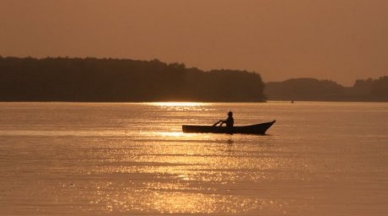 At Irtysh river. ©RIA Novosti