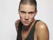 'Androgynous' Swiss model, new catwalk star 