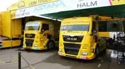 Racing: Astana debuts at truck racing Cup of France