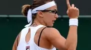 Tennis: Kazakhstan's Shvedova advances to second round of Wimbledon