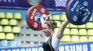 Weightlifting: Kazakhstan's weightlifter wins gold at Asian Championship in Astana