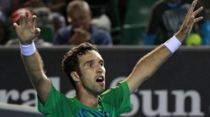 Mikhail Kukushkin.  ©REUTERS