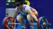 Weightlifting: Kazakhstan wins 3rd gold at Asian Weightlifting Championship