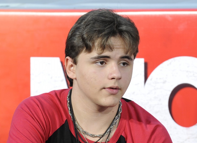 Michael Jackson's son Prince. ©REUTERS/Phil McCarten 