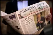 Murdoch, Abu Dhabi group eye Financial Times: report 