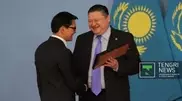 Tengrinews.kz receives Kazakhstan President's commendation