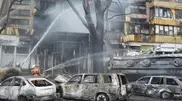 Fire-fighters were effecient in quenching petrol truck fire: Almaty Emergency Situations Department