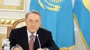 Kazakhstan’s President Nursultan Nazarbayev meets UK’s Prime Minister David Cameron