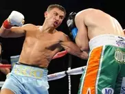 Boxing: Kazakhstan's Golovkin KOs Macklin