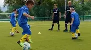 Children's football academy opens in Almaty
