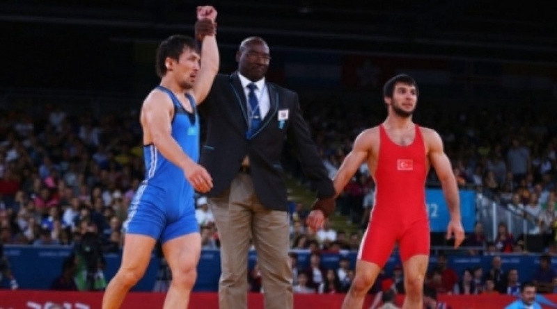 Akzhurek Tantarov  won the tournament in Germany. Photo courtesy of zimbio.com