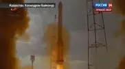 Russian rocket releases toxic fuel after blast in Kazakhstan