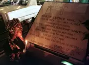 Martin Luther King remembered in Washington exhibit 