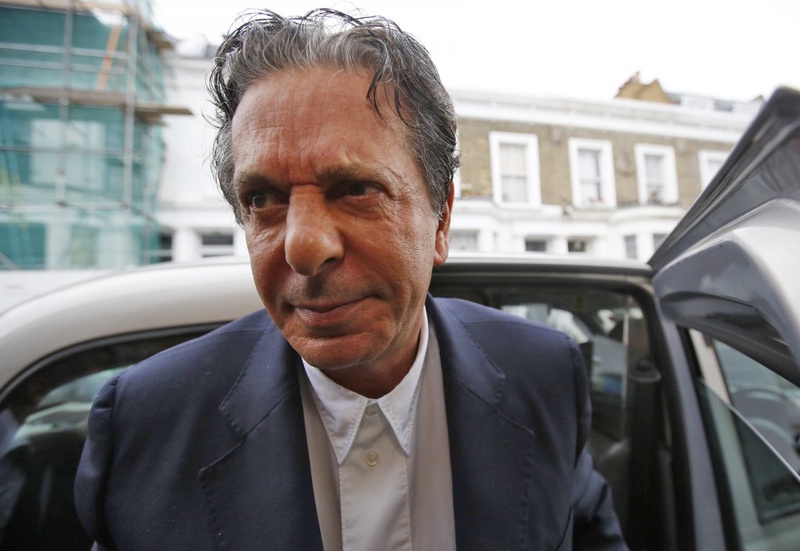 Art collector Charles Saatchi. ©REUTERS/Olivia Harris 