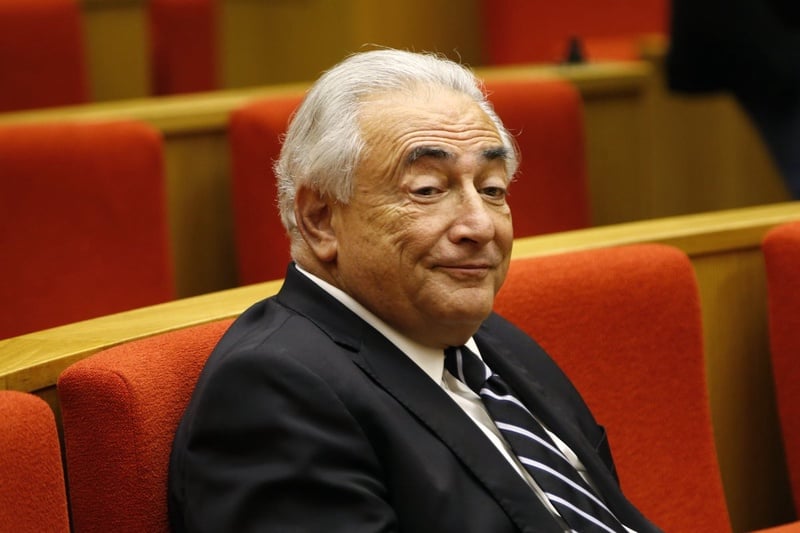 Former International Monetary Fund (IMF) chief Dominique Strauss-Kahn. ©REUTERS/Charles Platiau 