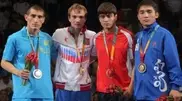 Kazakhstan boxers win silver medals at Universiade 