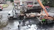 Petrol tank truck that burnt in Almaty should have been discarded