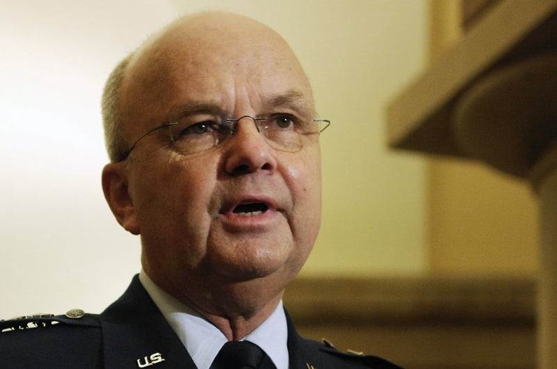 Michael Hayden. ©REUTERS/Jonathan Ernst 