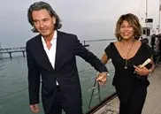 Simply the best: Tina Turner ties knot in Switzerland 