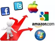 Shift to mobile hits tech giants' bottom line 