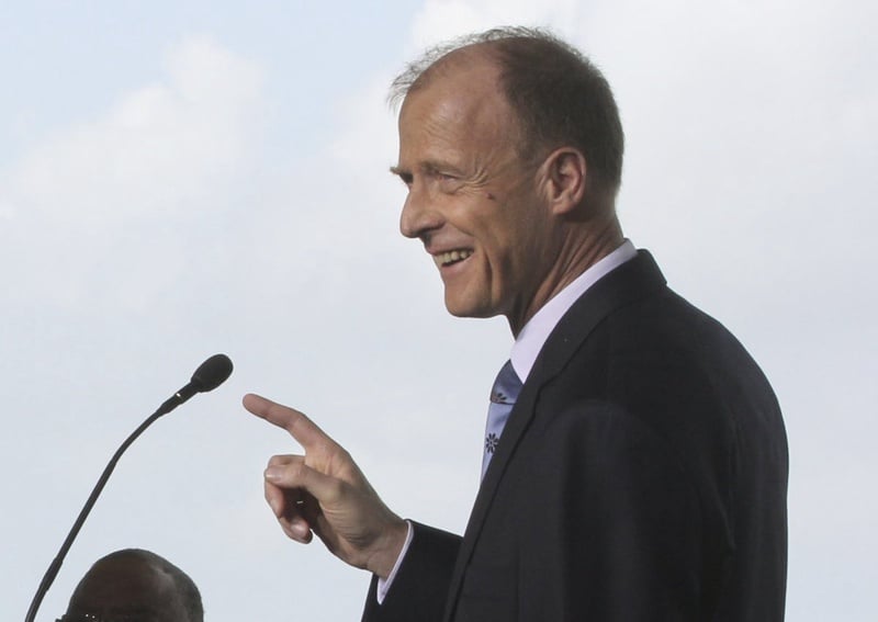 Thomas Enders, Chief Executive Officer of EADS. ©REUTERS/Lyle Ratliff 