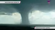 50m-wide tornado sighted in Kazakhstan