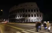 Rome diverts traffic to protect Colosseum 