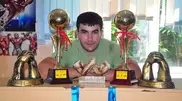 Arm wrestling: Kazakhstan's arm wrestler becomes ten-time Asian champion