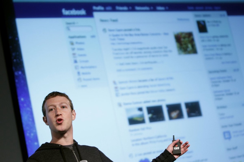 Facebook CEO Mark Zuckerberg. ©REUTERS/Robert Galbraith 